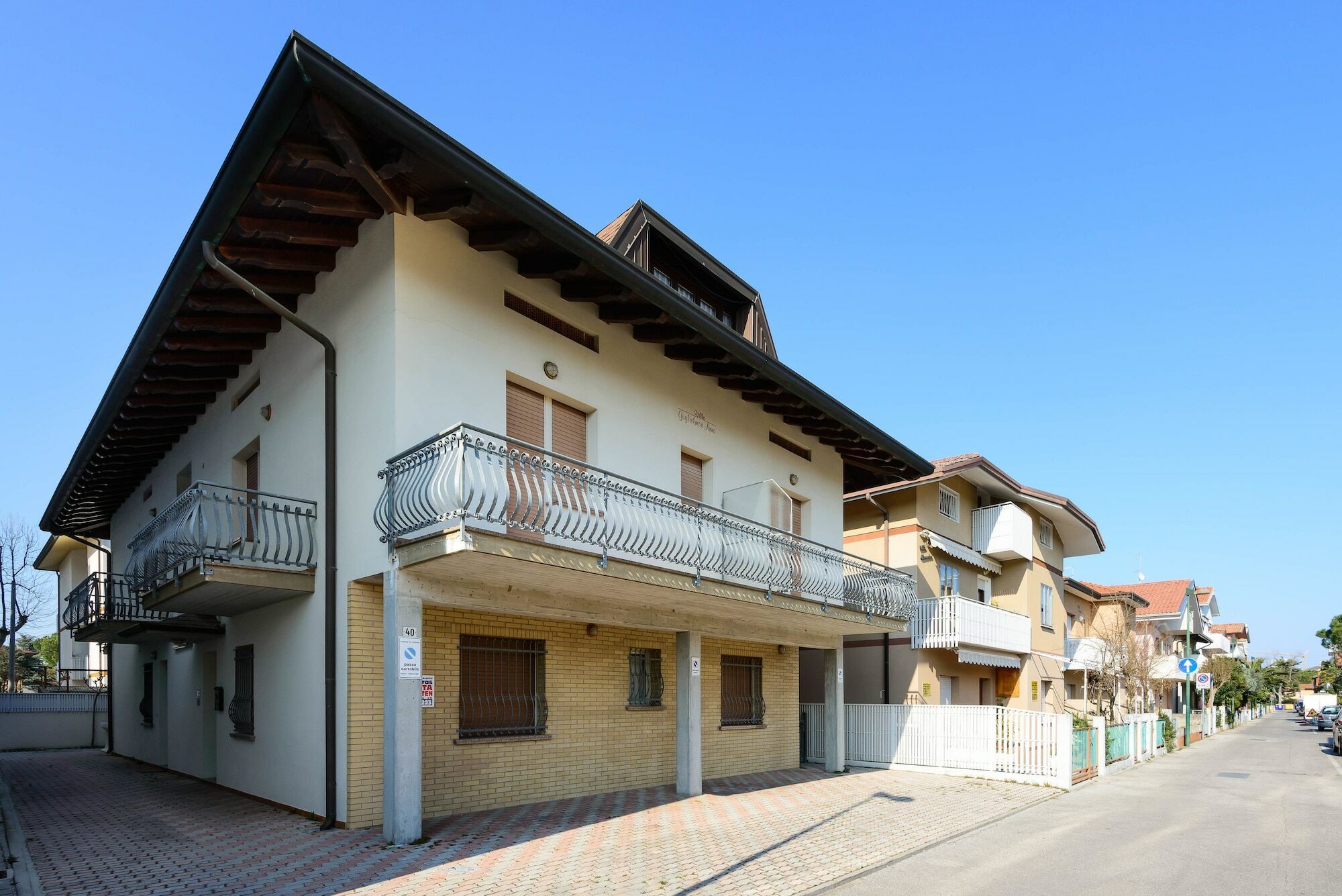 Casa Guglielmo E Anna Vila Lignano Sabbiadoro Exterior foto